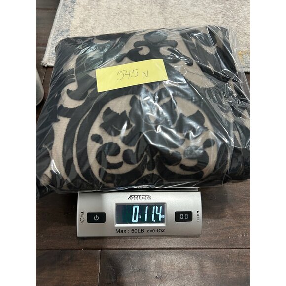 MSK Bell Sleeve Lace Overlay Cocktail Mini Dress Black Nude Sz 10 Party Elegant - Picture 13 of 13